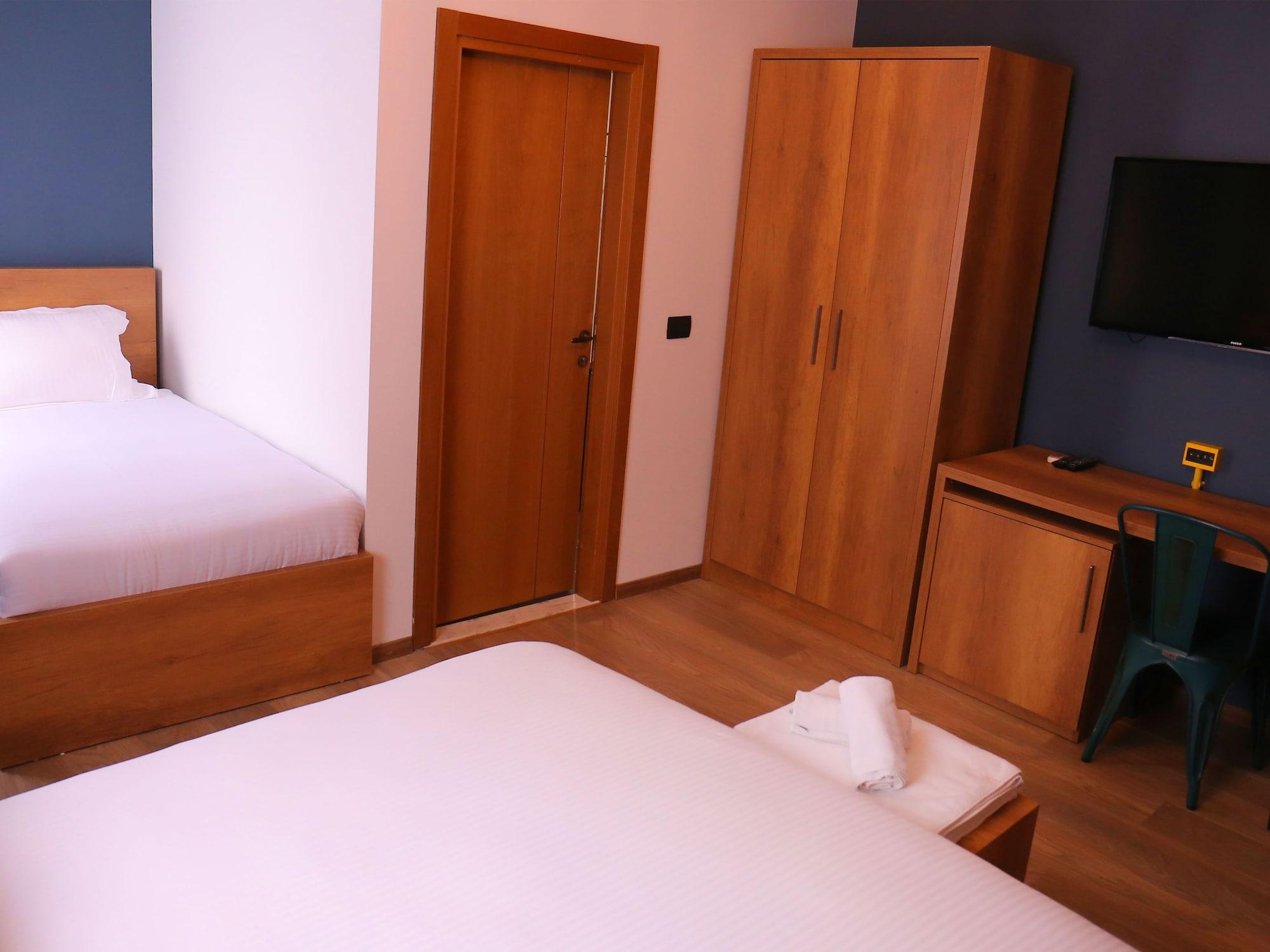 Oda Hotel Tiranë Eksteriør bilde