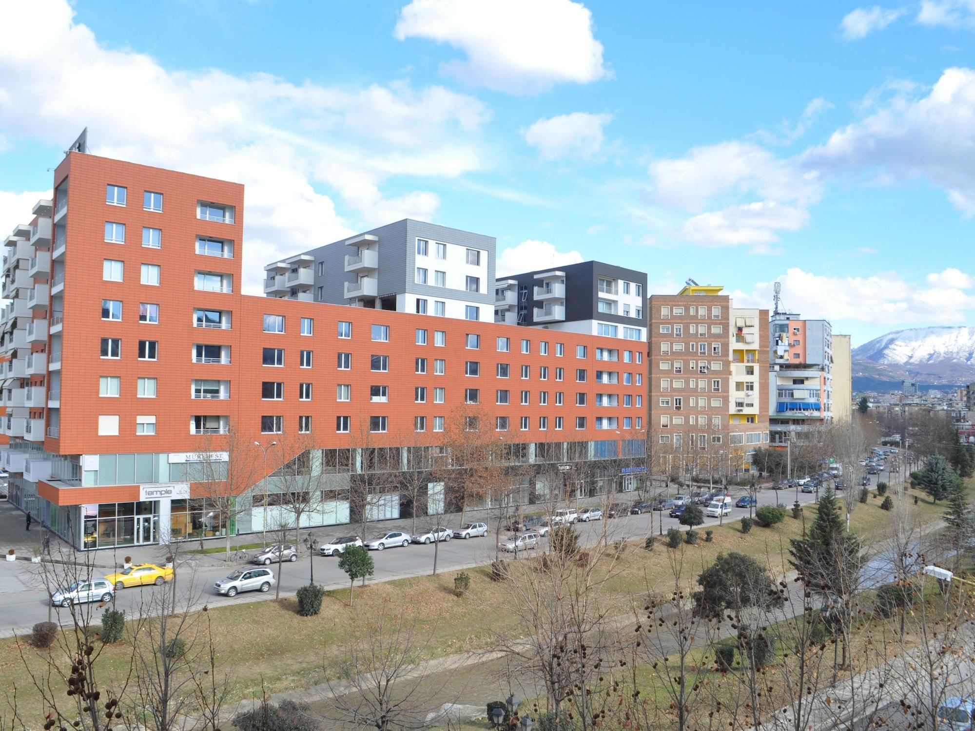 Oda Hotel Tiranë Eksteriør bilde