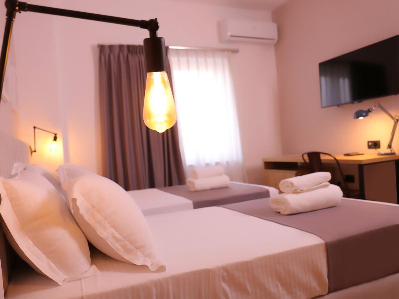 Oda Hotel Tiranë Eksteriør bilde