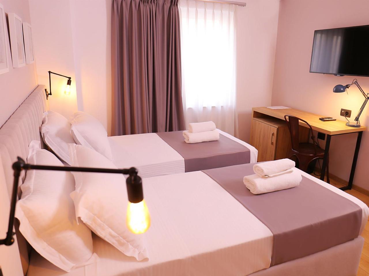 Oda Hotel Tiranë Eksteriør bilde