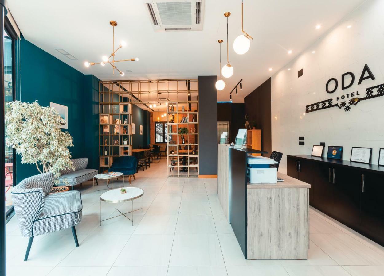Oda Hotel Tiranë Eksteriør bilde
